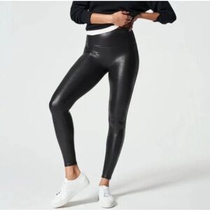 SPANX Black Leggings